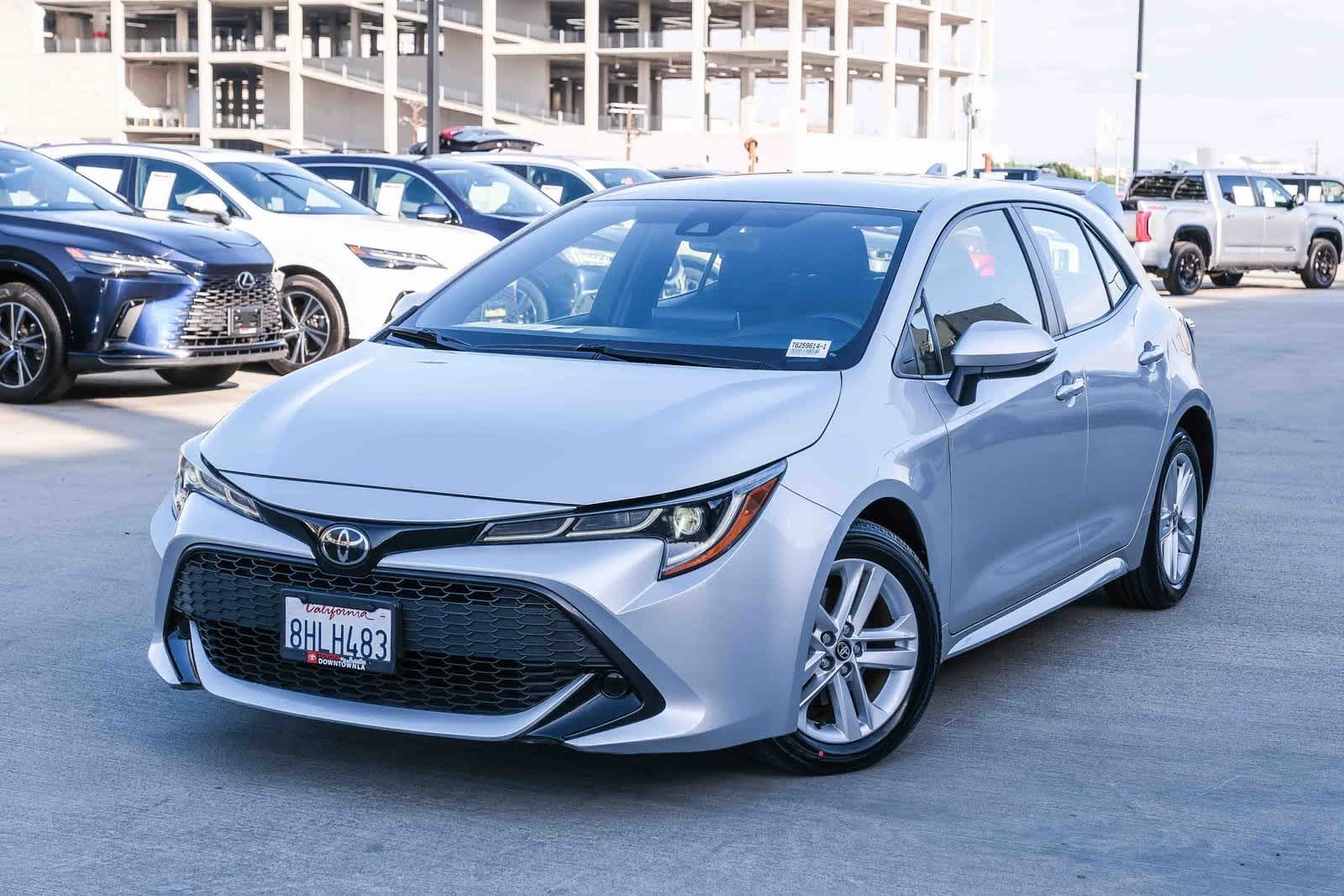 2019 Toyota Corolla SE
