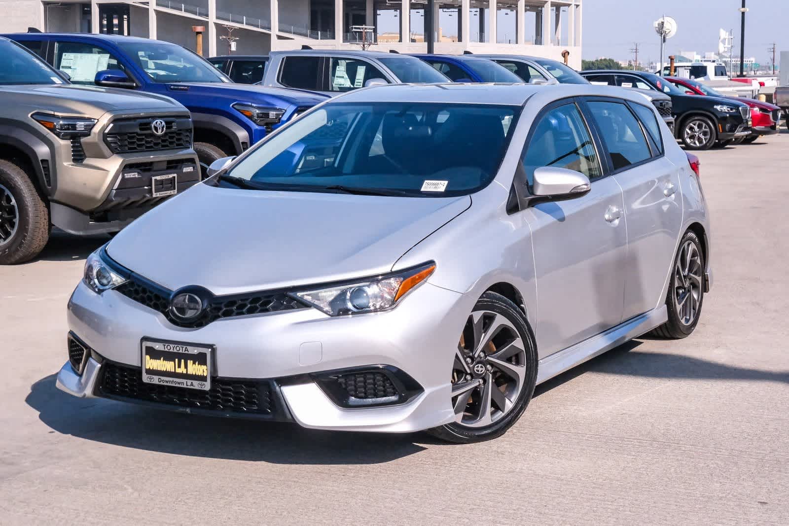 2016 Scion iM 