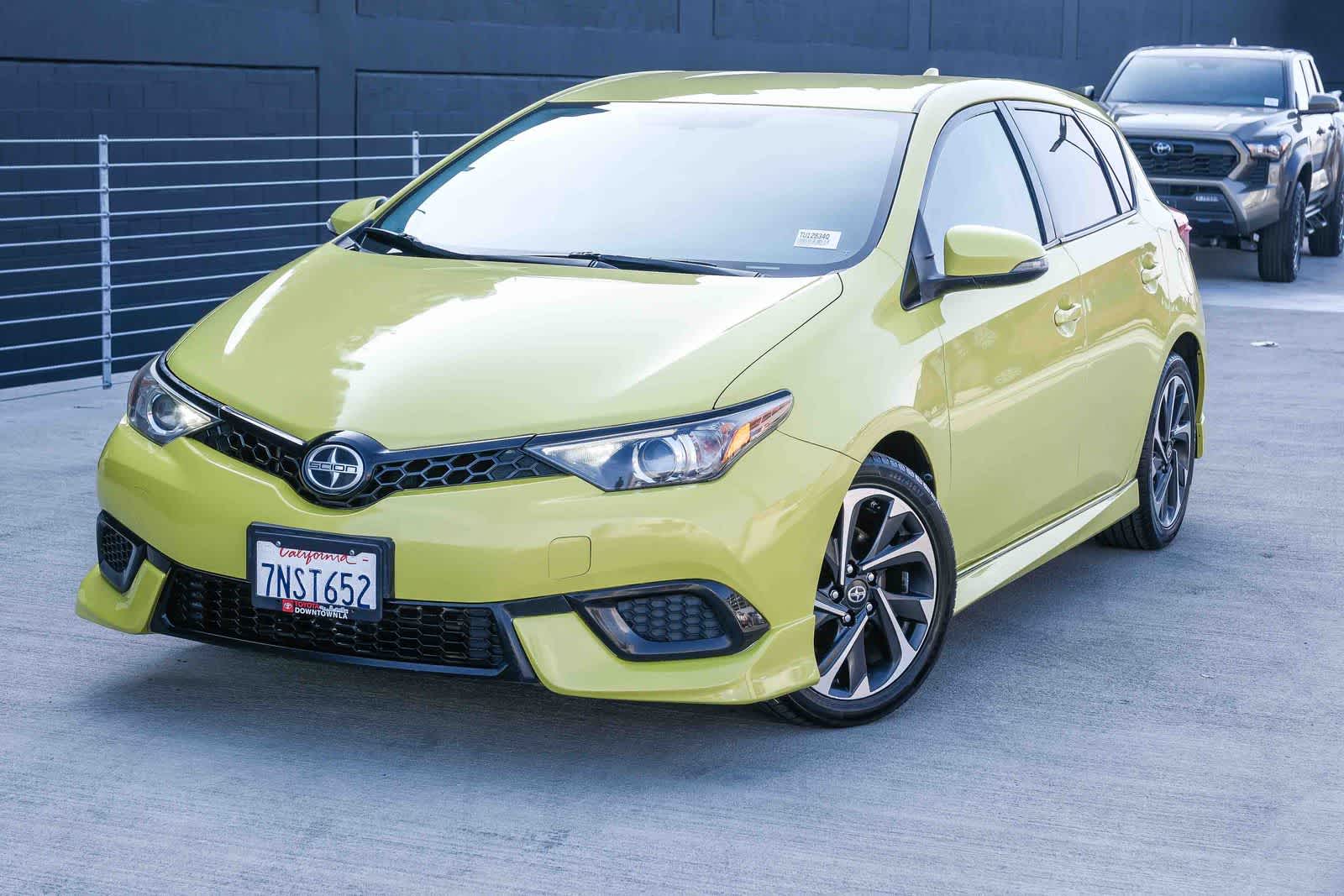 Scion iM 2016 