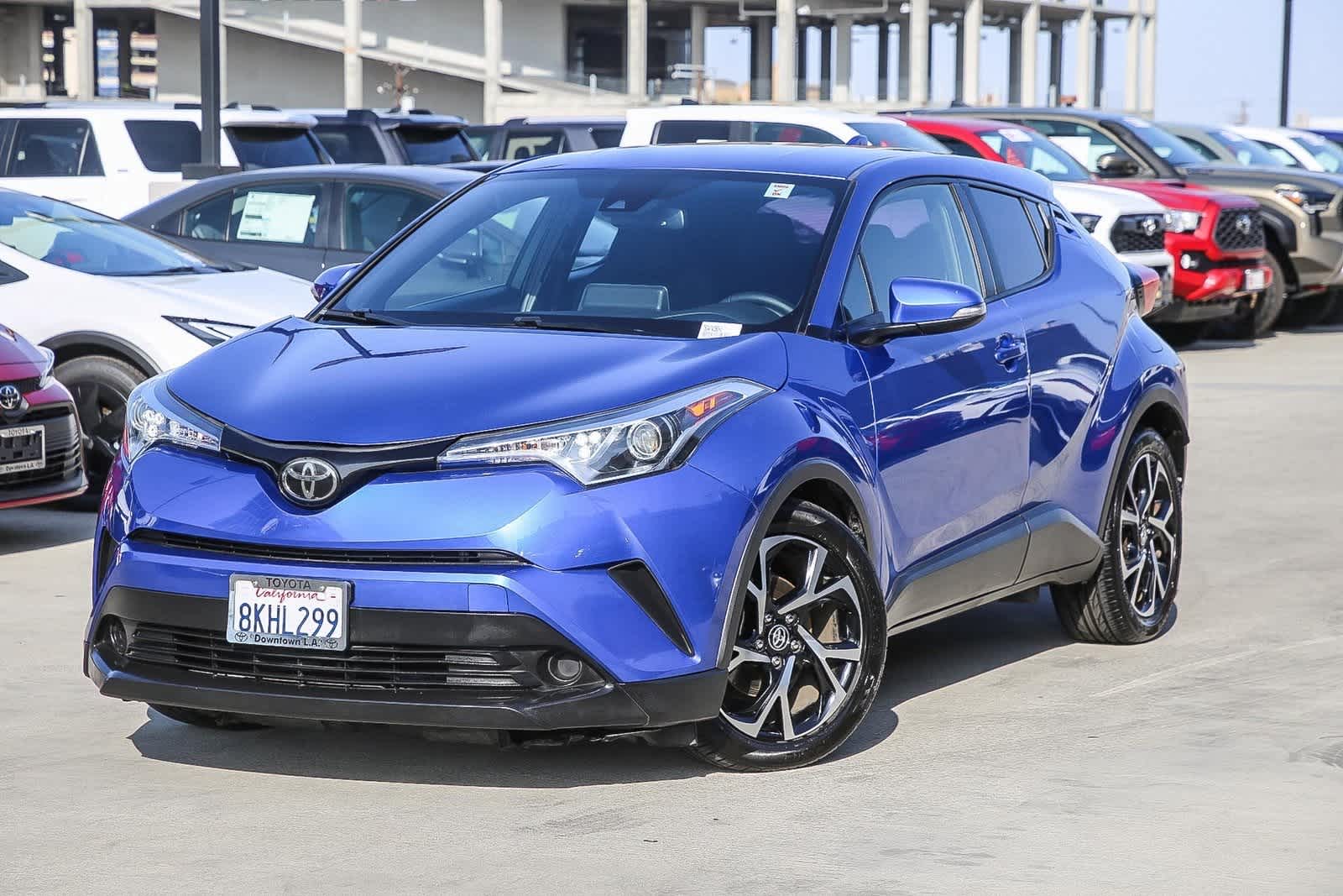 2019 Toyota C-HR XLE
