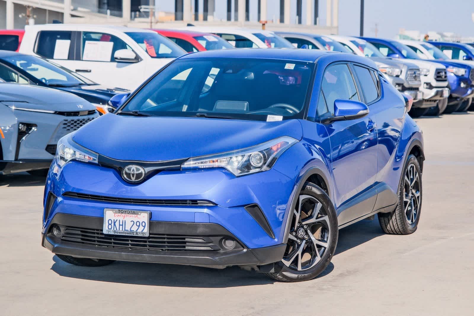 2019 Toyota C-HR XLE