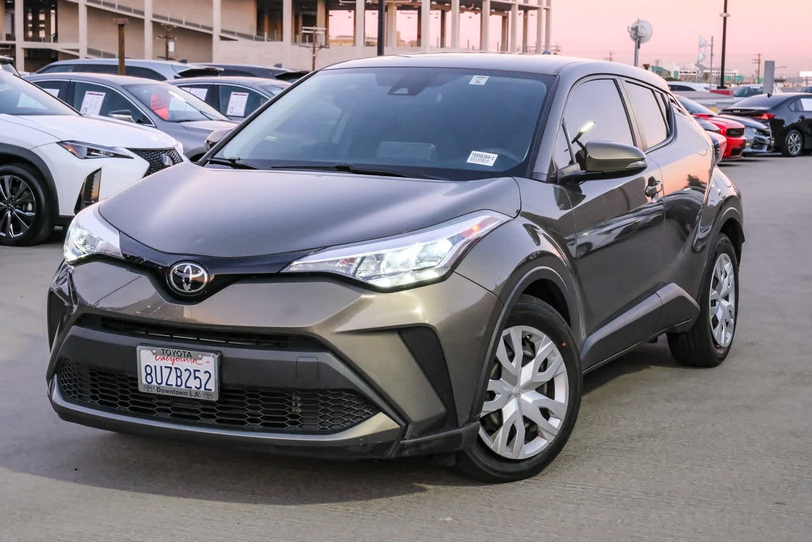 2021 Toyota C-HR LE