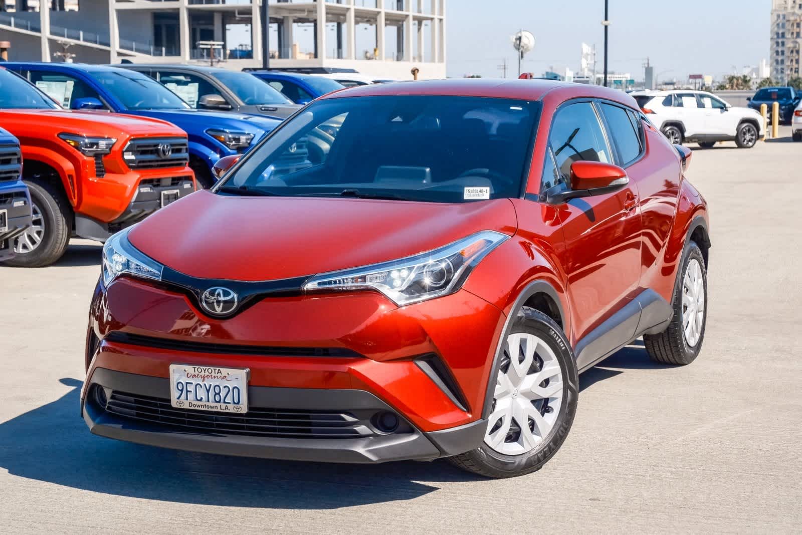 2019 Toyota C-HR LE 2019 Toyota C-HR LE