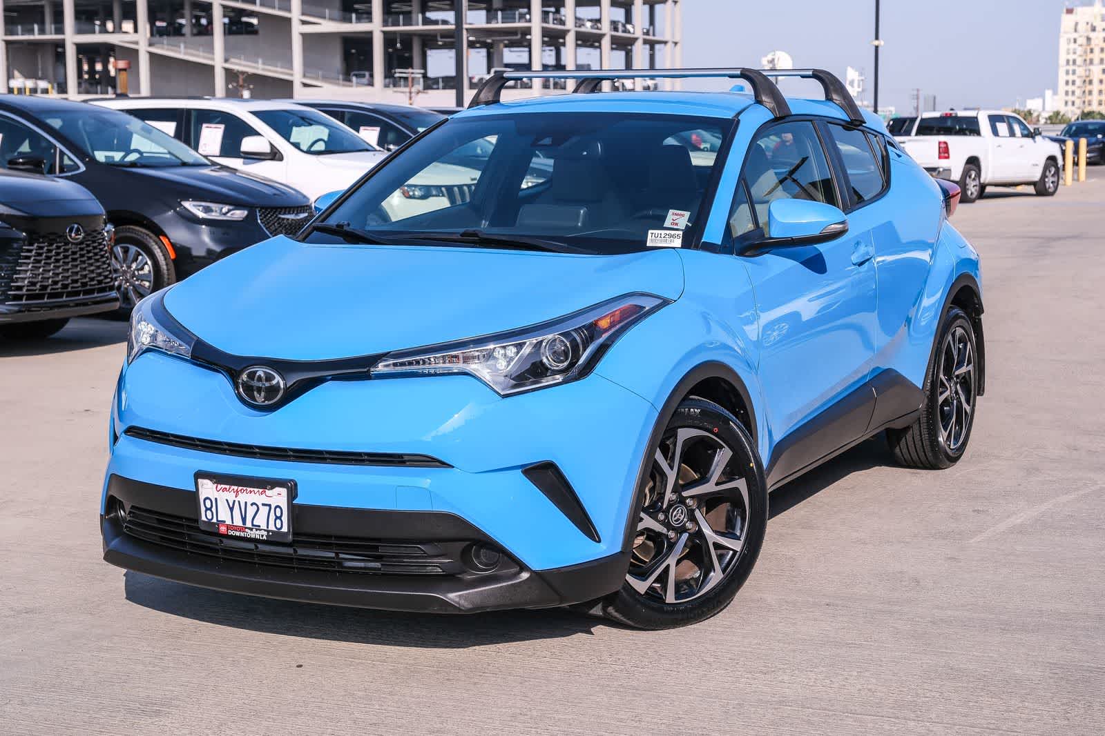 2019 Toyota C-HR XLE