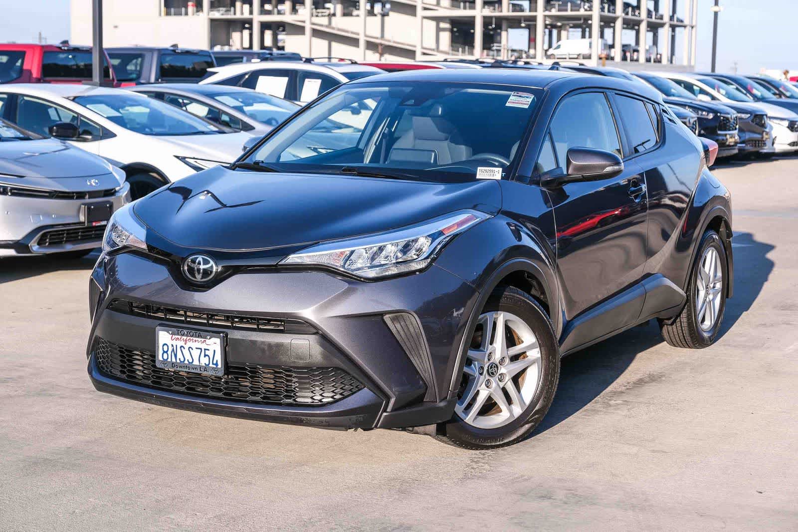 2020 Toyota C-HR LE