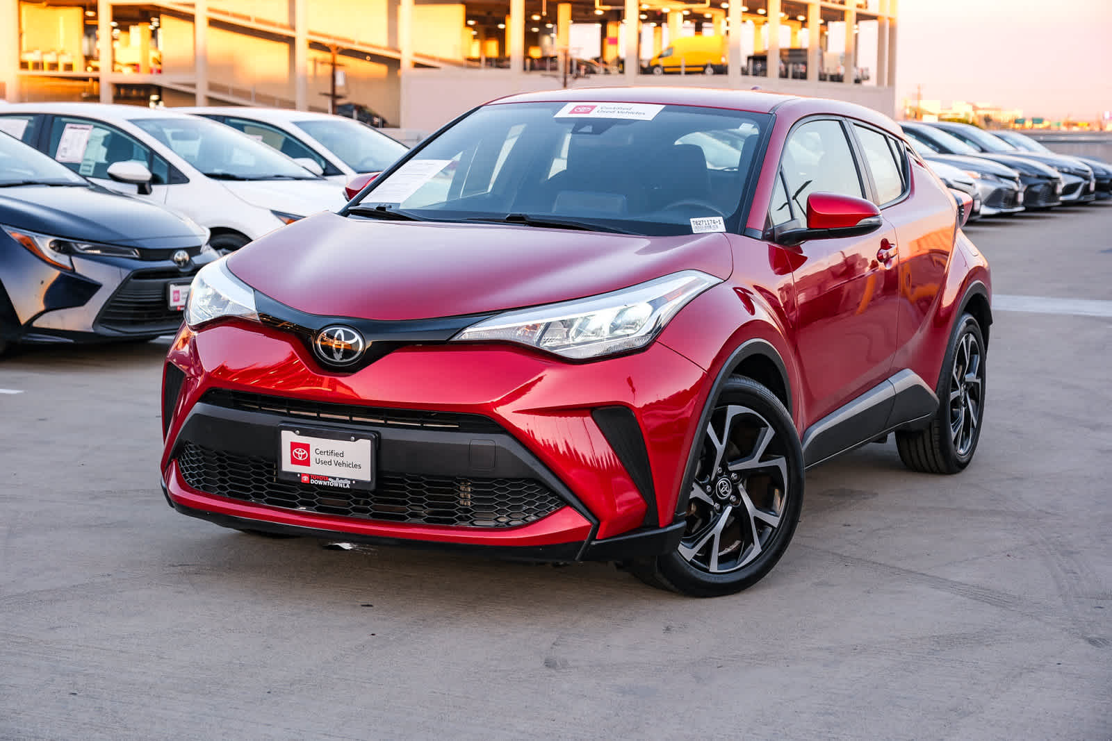 2020 Toyota C-HR XLE