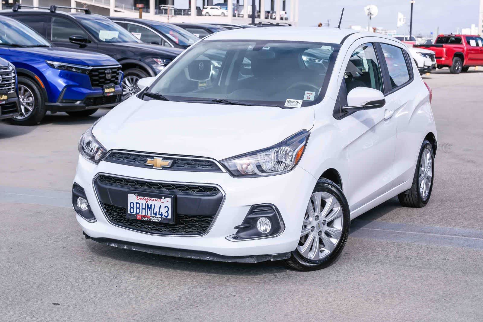 2017 Chevrolet Spark 1LT CVT 1SD's photo