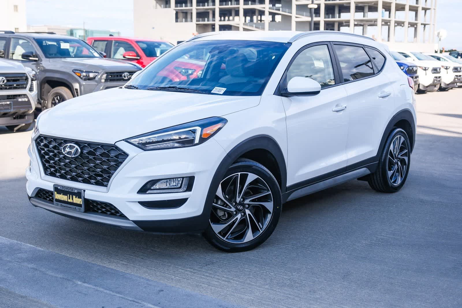 Hyundai Tucson Sport 2019
