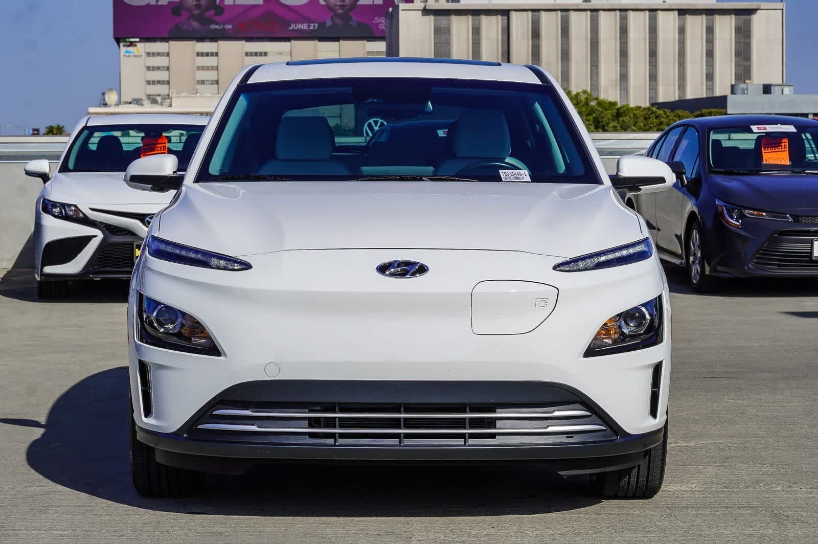Used 2023 Hyundai Kona EV SEL with VIN KM8K33AG5PU169569 for sale in Los Angeles, CA