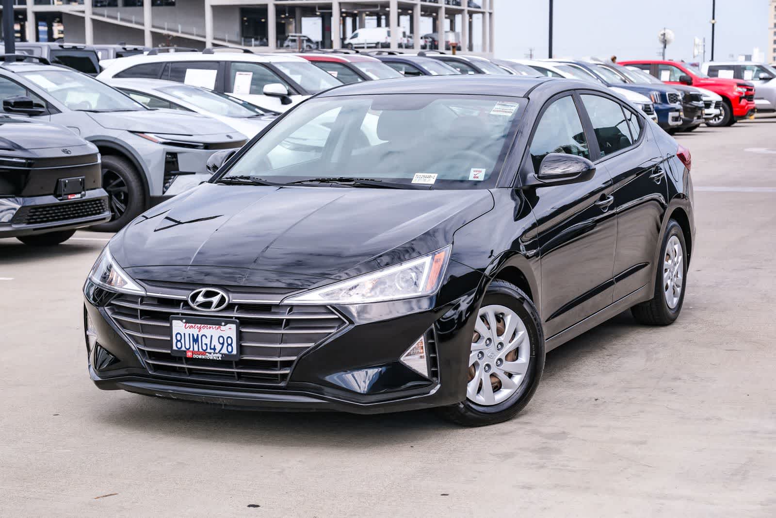 Hyundai Elantra SE 2019