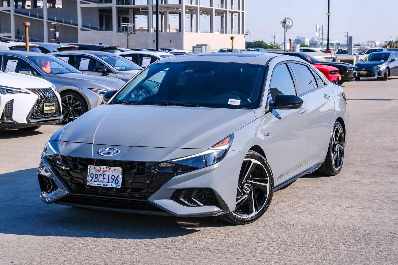 2022 Hyundai Elantra N Line