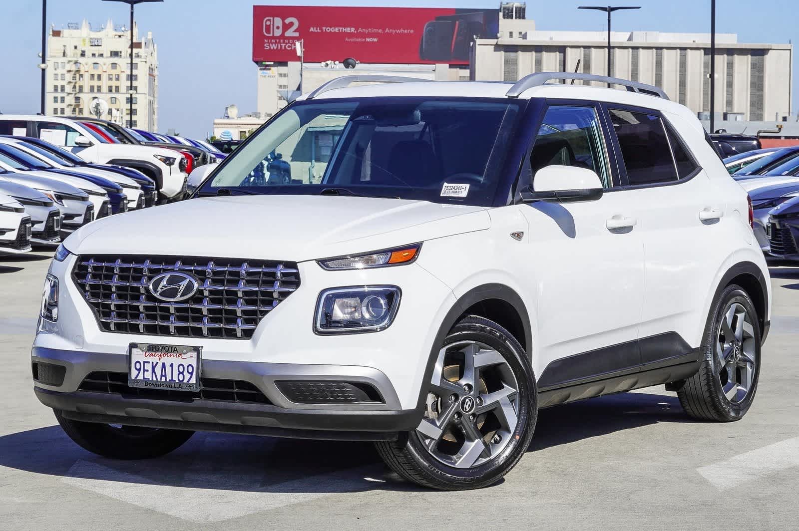 2023 Hyundai Venue SEL