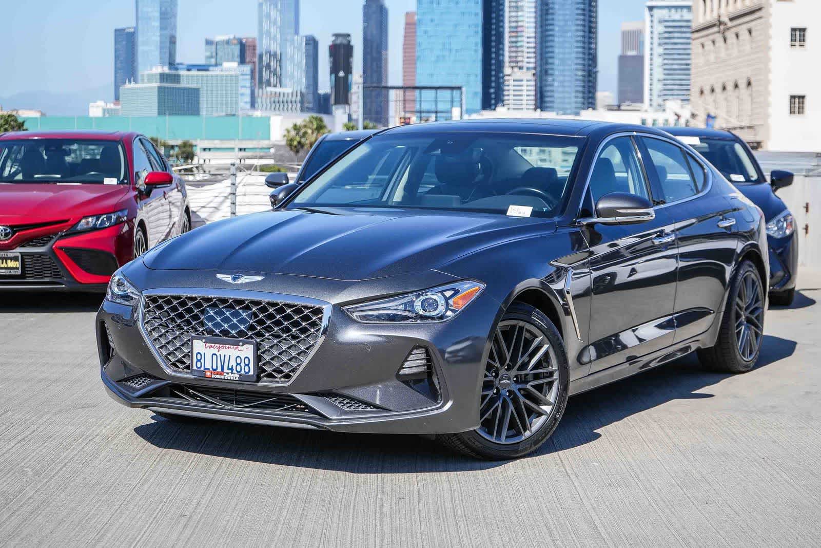 2019 Genesis G70 2.0T Advanced