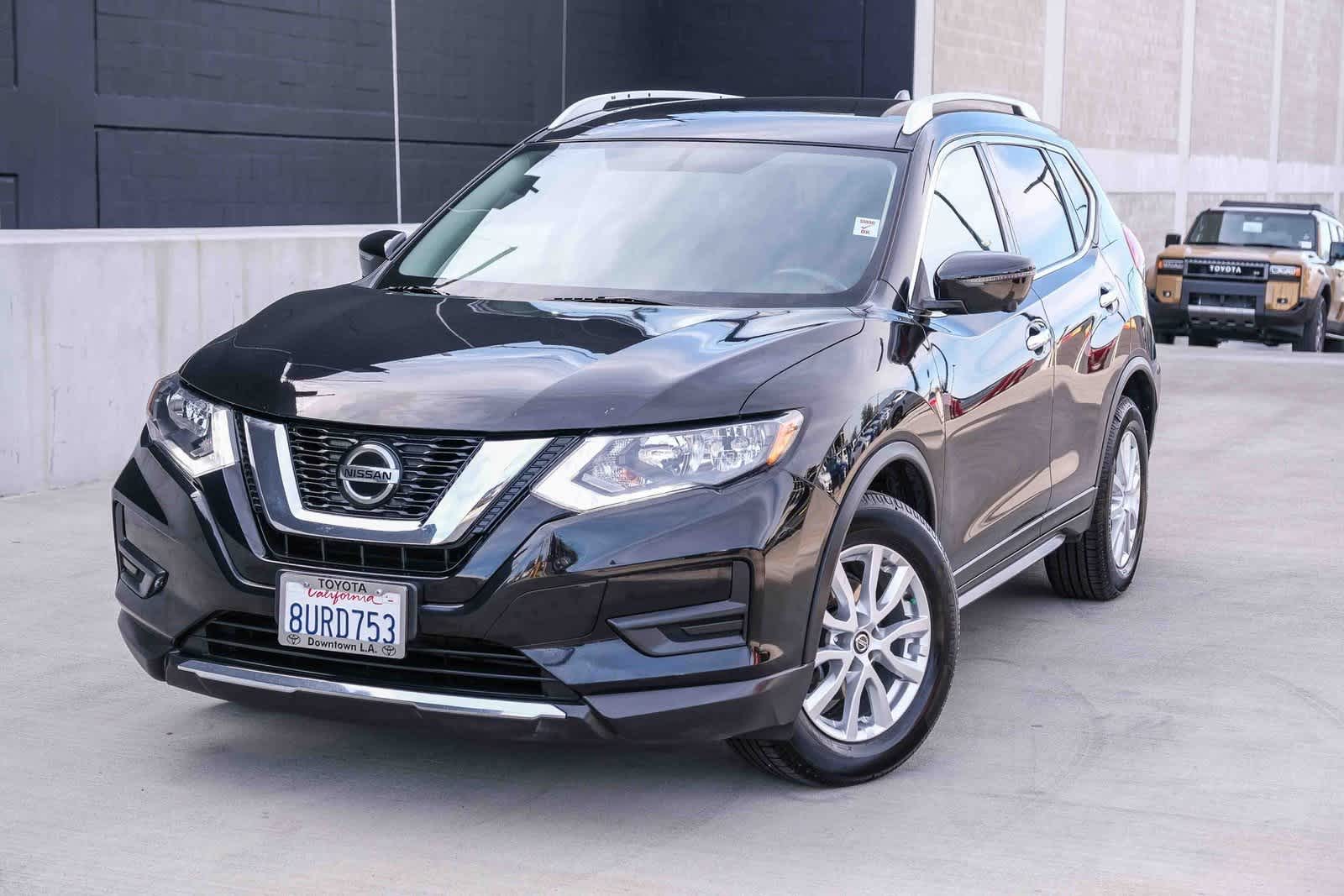 2018 Nissan Rogue SV
