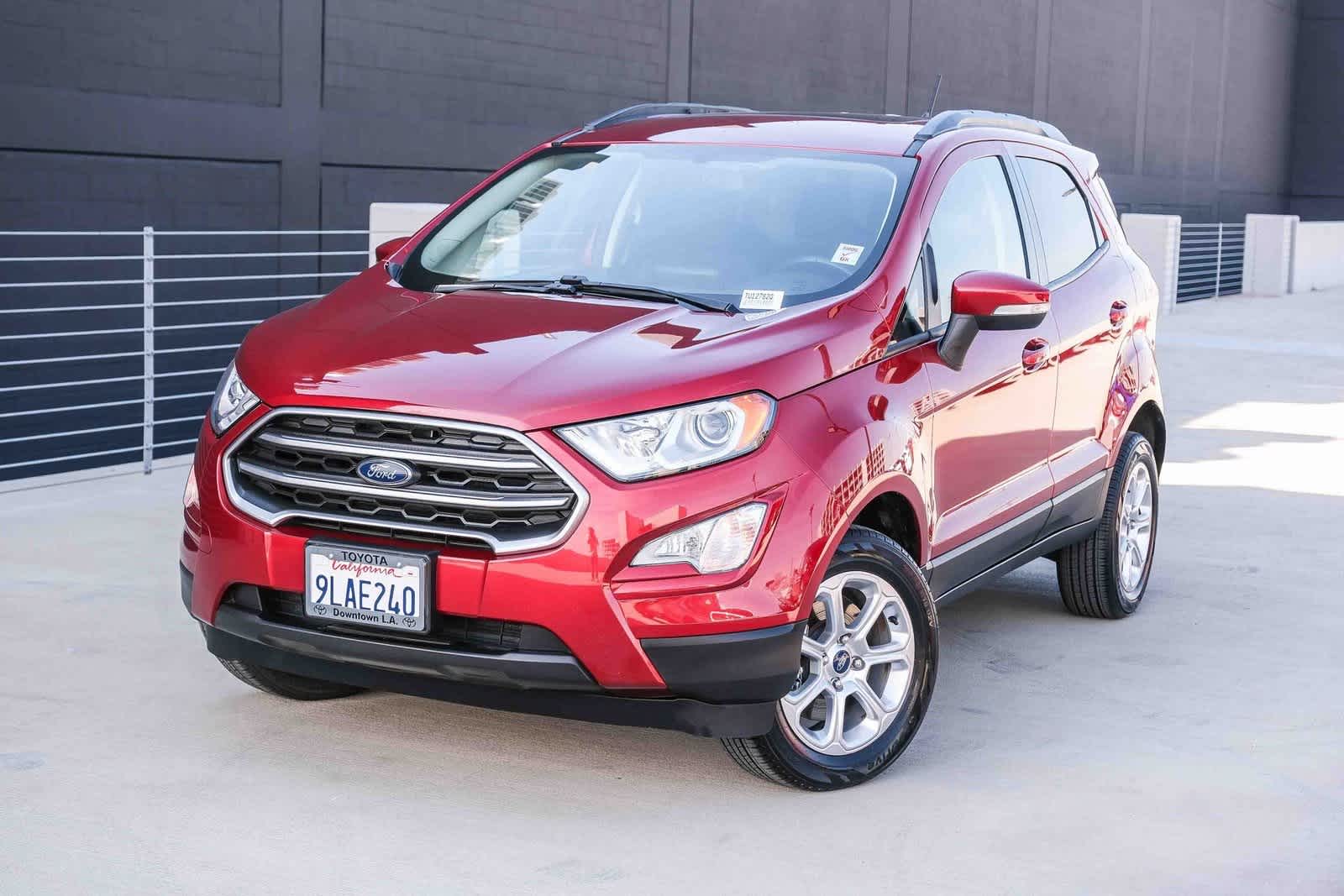 2020 Ford Ecosport SE