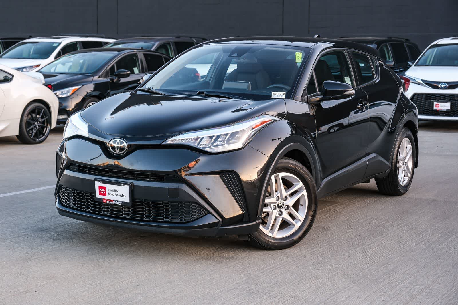 2021 Toyota C-HR LE