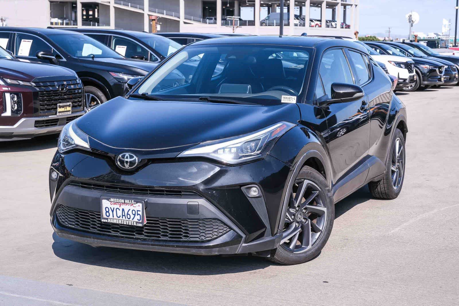 2021 Toyota C-HR Limited