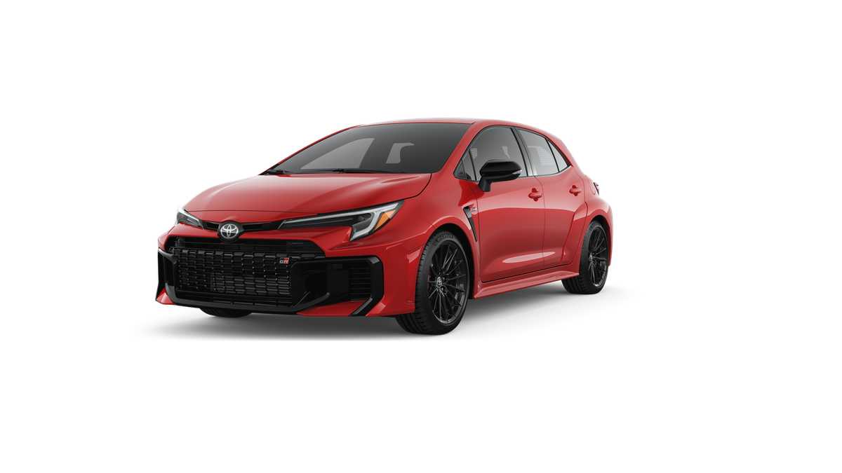 2026 Toyota GR Corolla