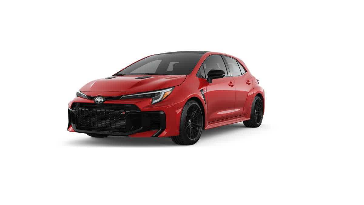 2026 Toyota GR Corolla AWD