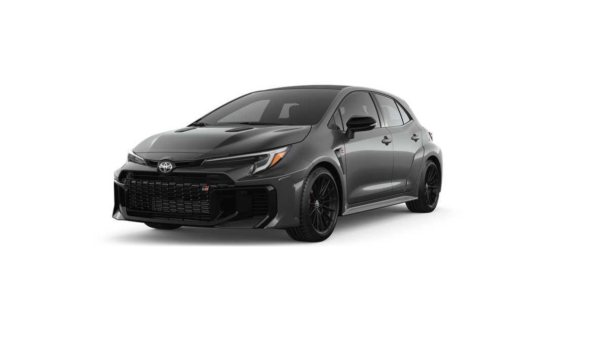 2026 Toyota GR Corolla