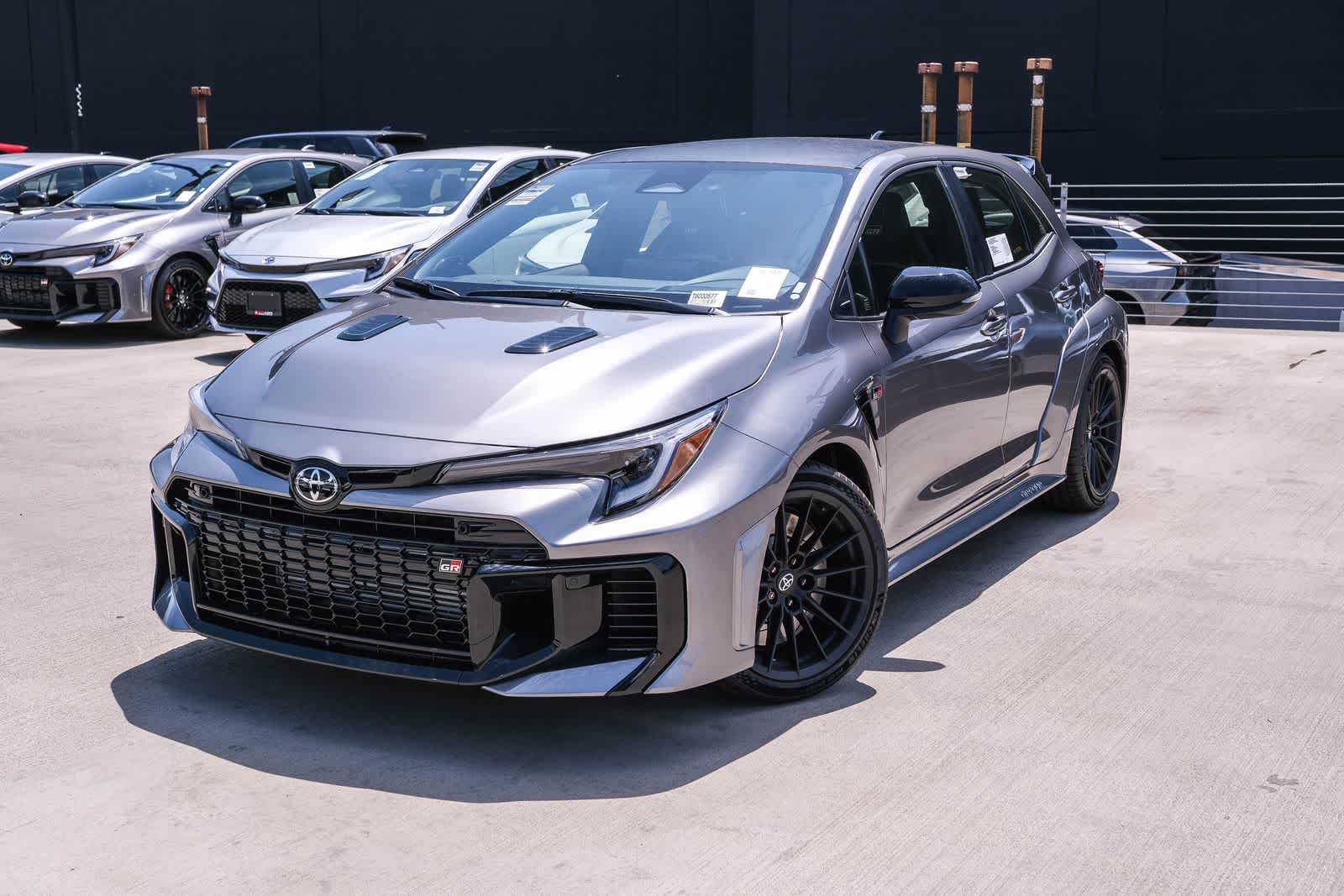 2026 Toyota GR Corolla Premium Plus