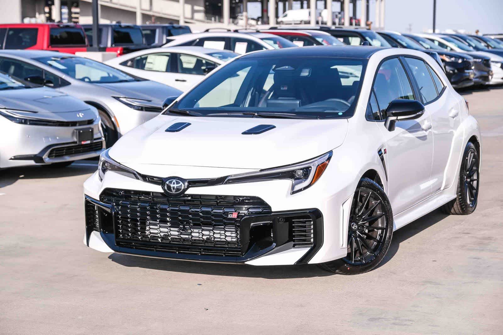 2026 Toyota GR Corolla Premium Plus
