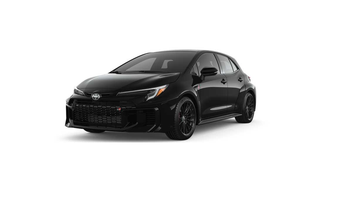2026 Toyota GR Corolla