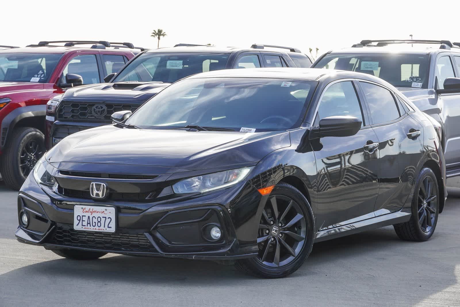 2021 Honda Civic Hatchback EX