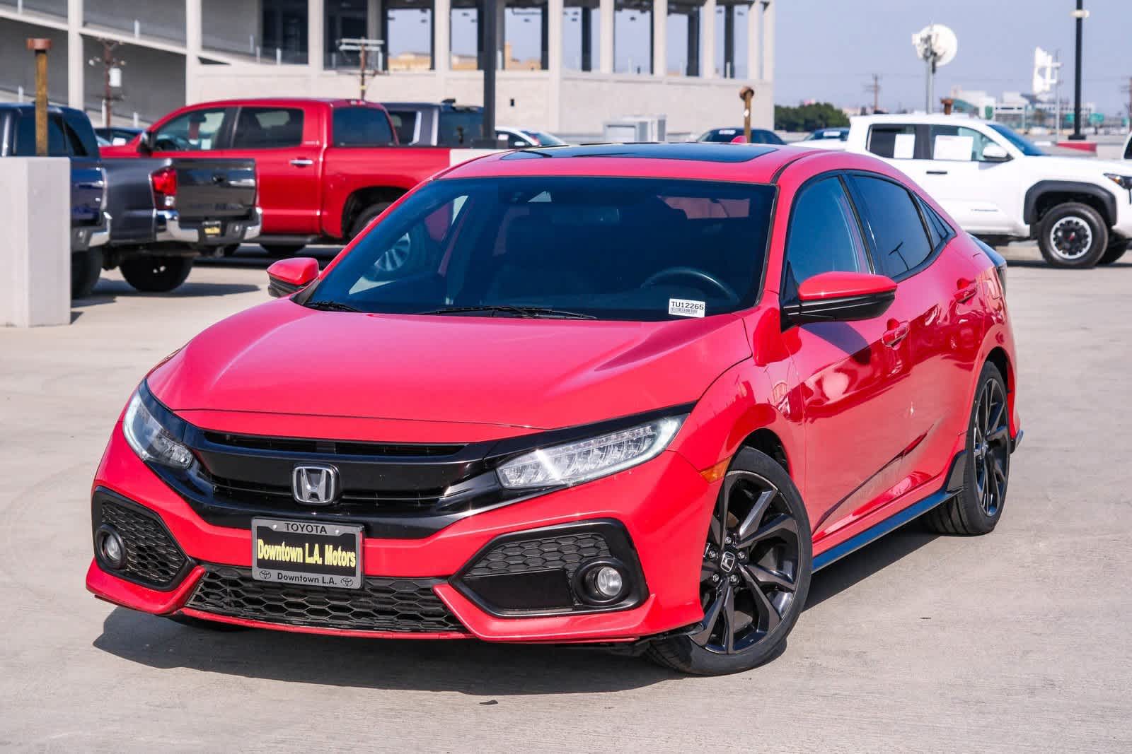 2019 Honda Civic Hatchback Sport Touring