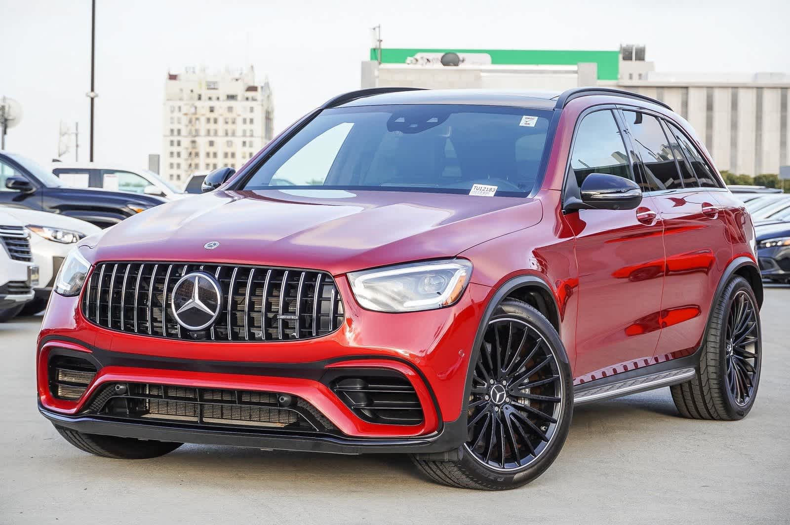 2021 Mercedes-Benz GLC AMG GLC 63