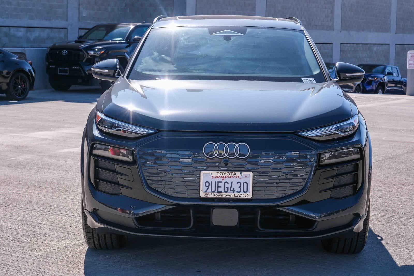 Used 2025 Audi Q6 e-tron Premium with VIN WA112BGFXSA029629 for sale in Los Angeles, CA