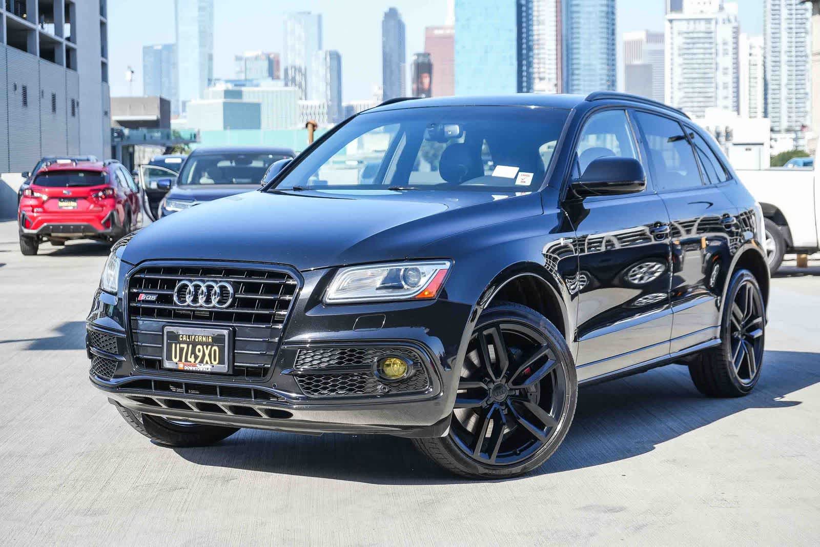 Audi SQ5 Premium Plus 2016