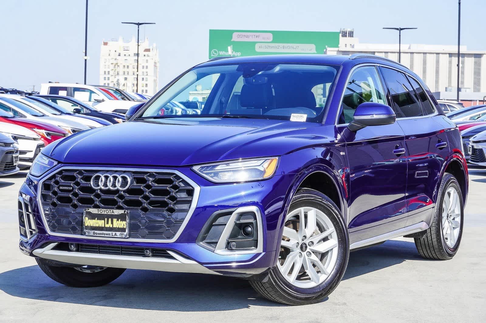 2022 Audi Q5 S line Premium