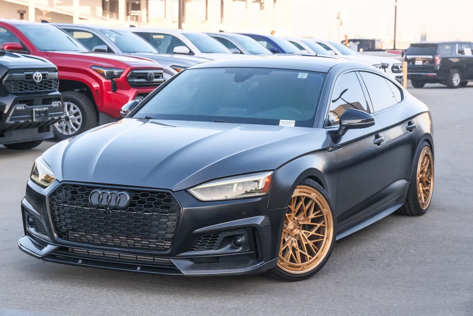 2018 Audi S5 Sportback Prestige