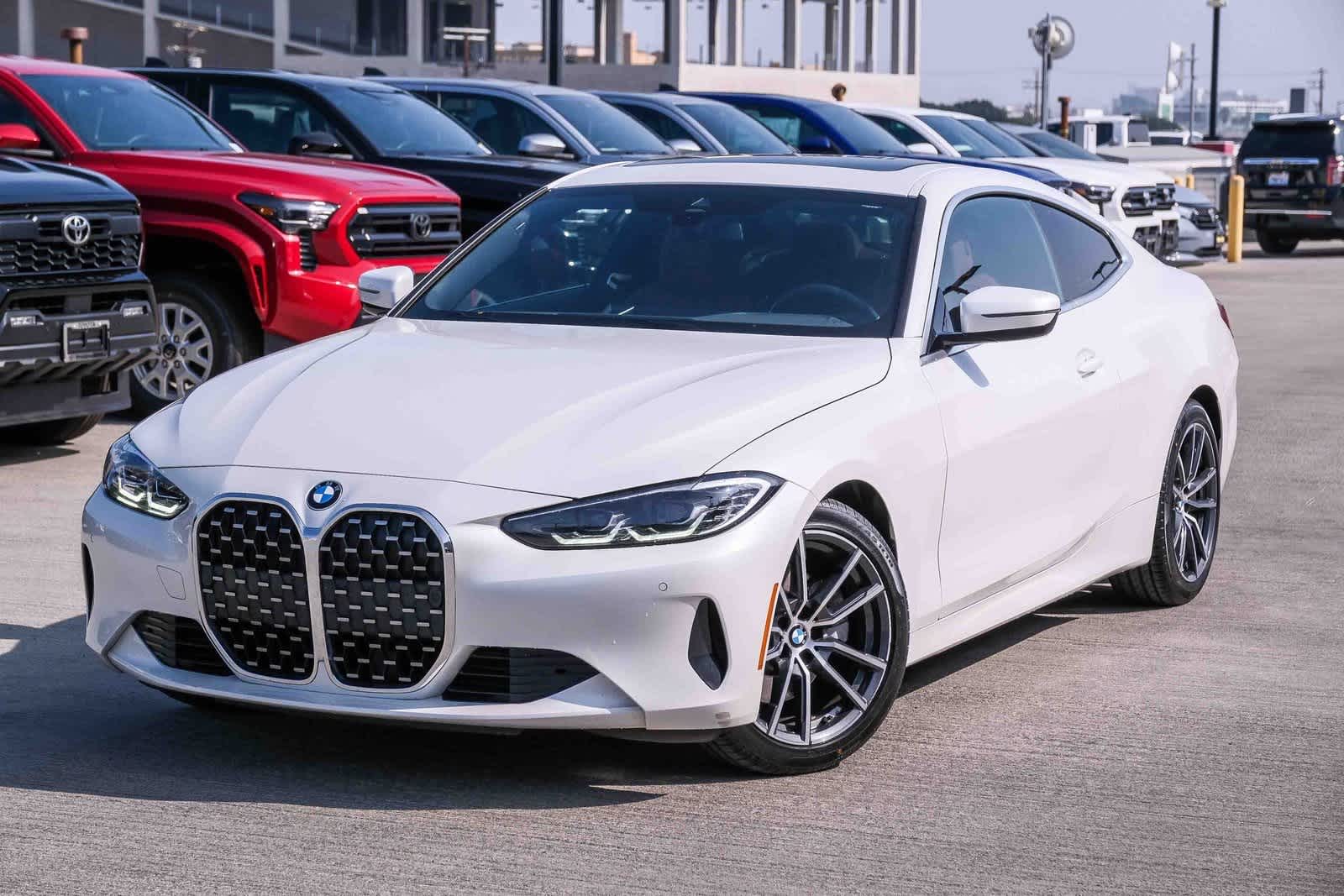 2024 BMW 4 Series 430i