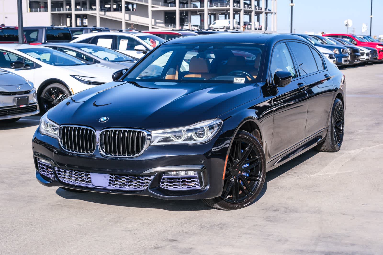 2018 BMW 750i xDrive 750i xDrive