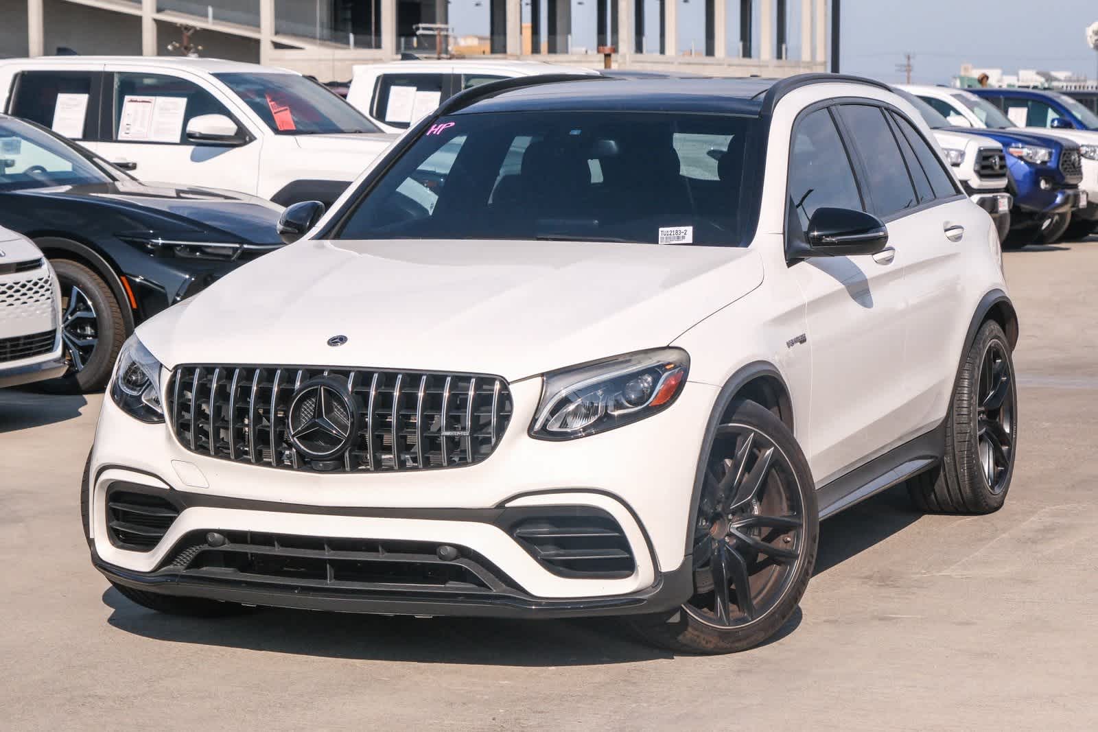 2019 Mercedes-Benz GLC AMG GLC 63