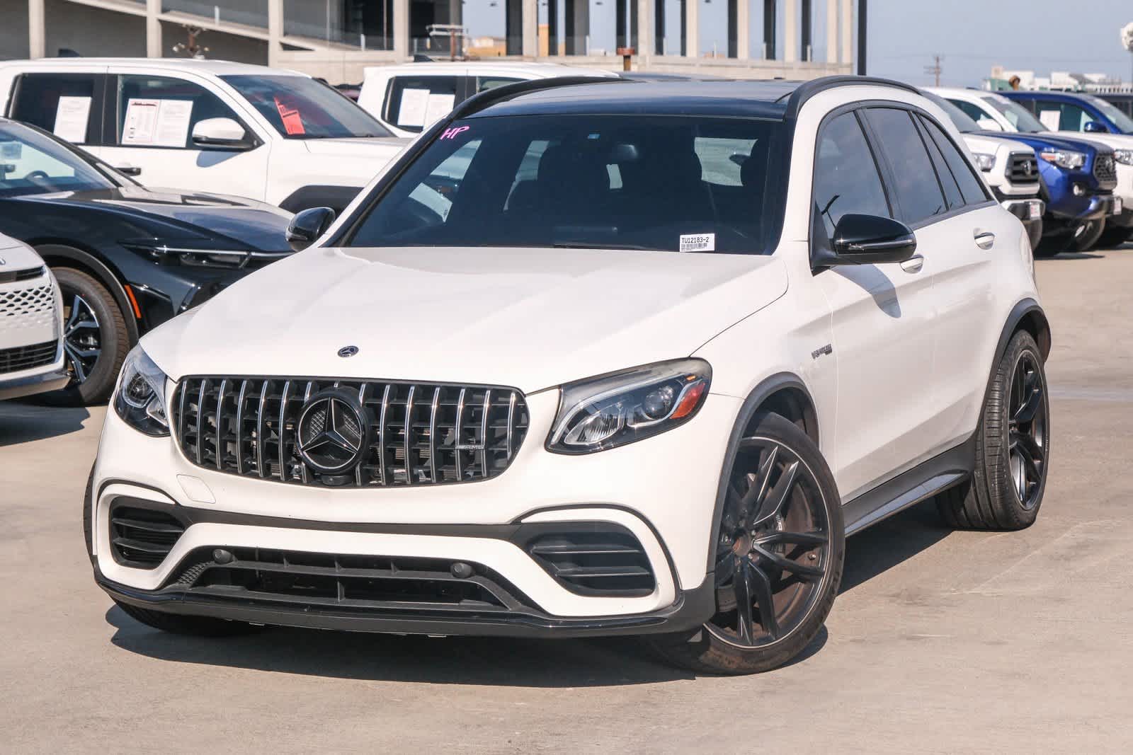 2019 Mercedes-Benz GLC AMG GLC 63