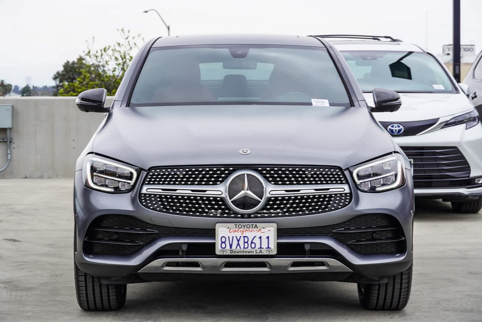 Used 2020 Mercedes-Benz GLC Coupe GLC300 with VIN WDC0J8EBXLF694567 for sale in Los Angeles, CA