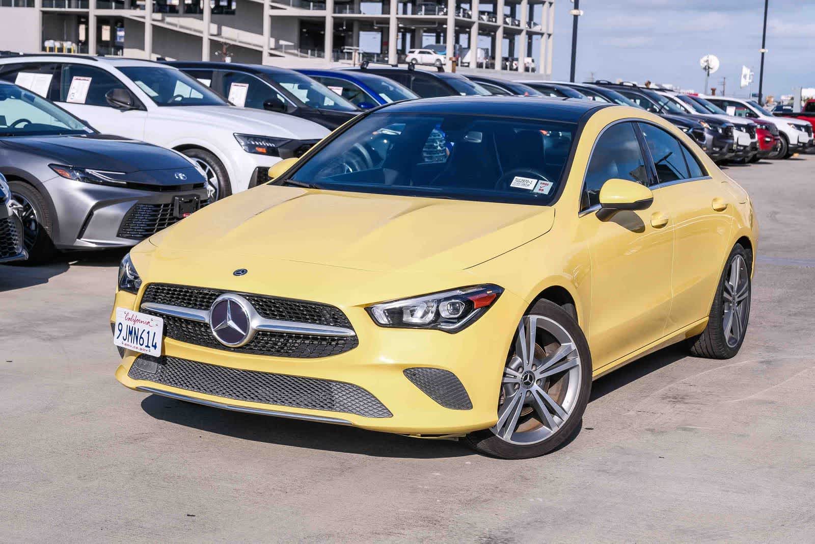 2020 Mercedes-Benz CLA CLA250's photo