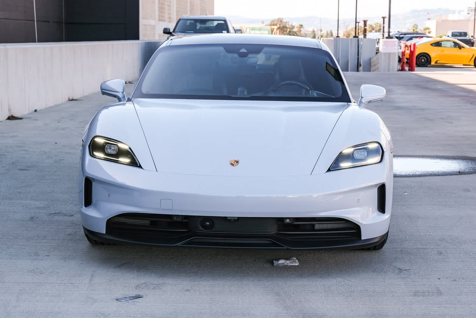 Used 2025 Porsche Taycan Base with VIN WP0AA2Y13SSA09568 for sale in Los Angeles, CA