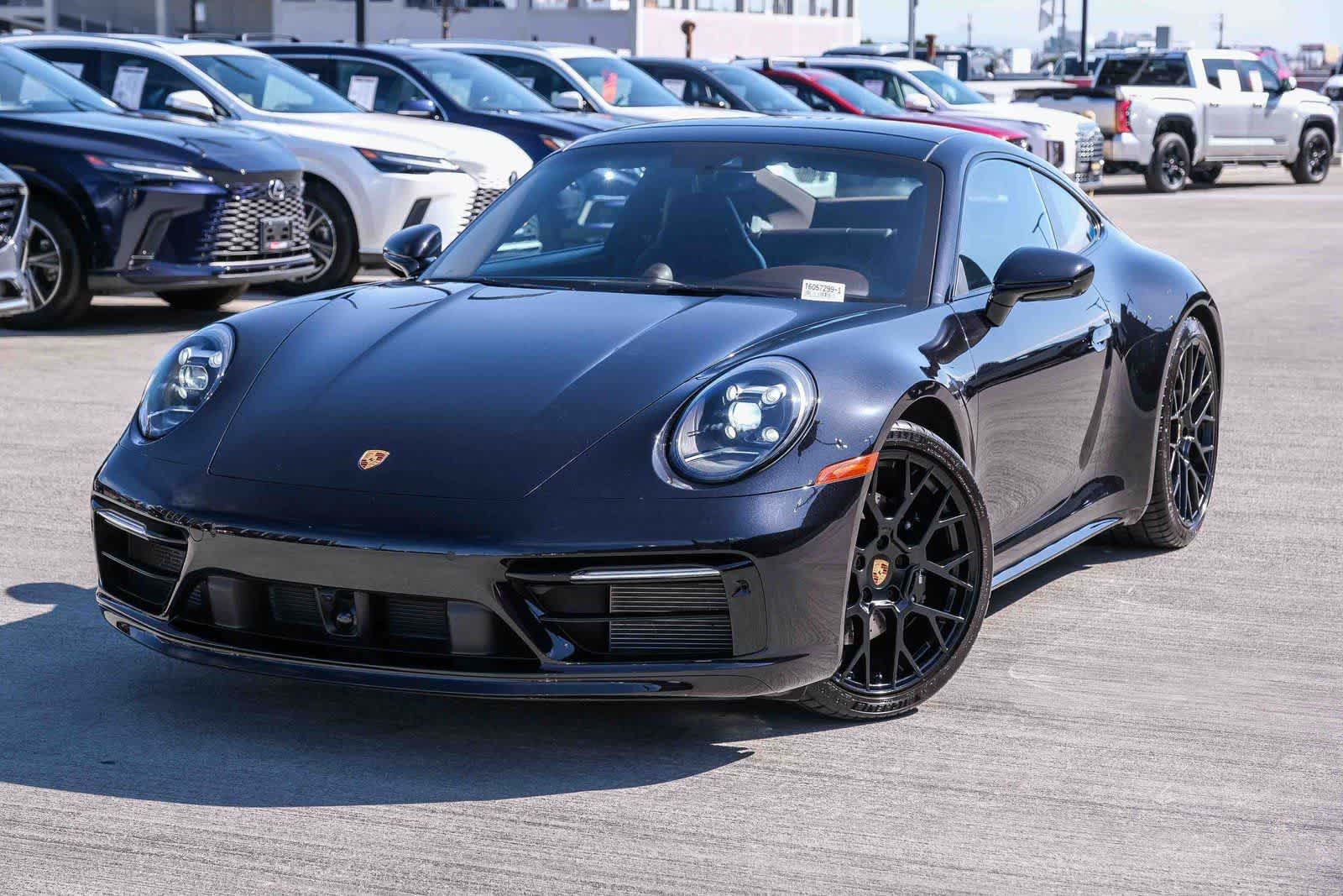2024 Porsche 911 Carrera 4S
