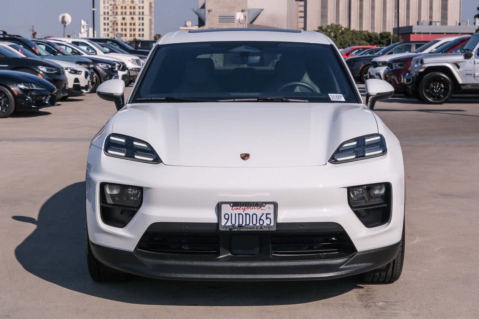 Used 2024 Porsche Macan Base with VIN WP1AA2XA4RL002403 for sale in Los Angeles, CA