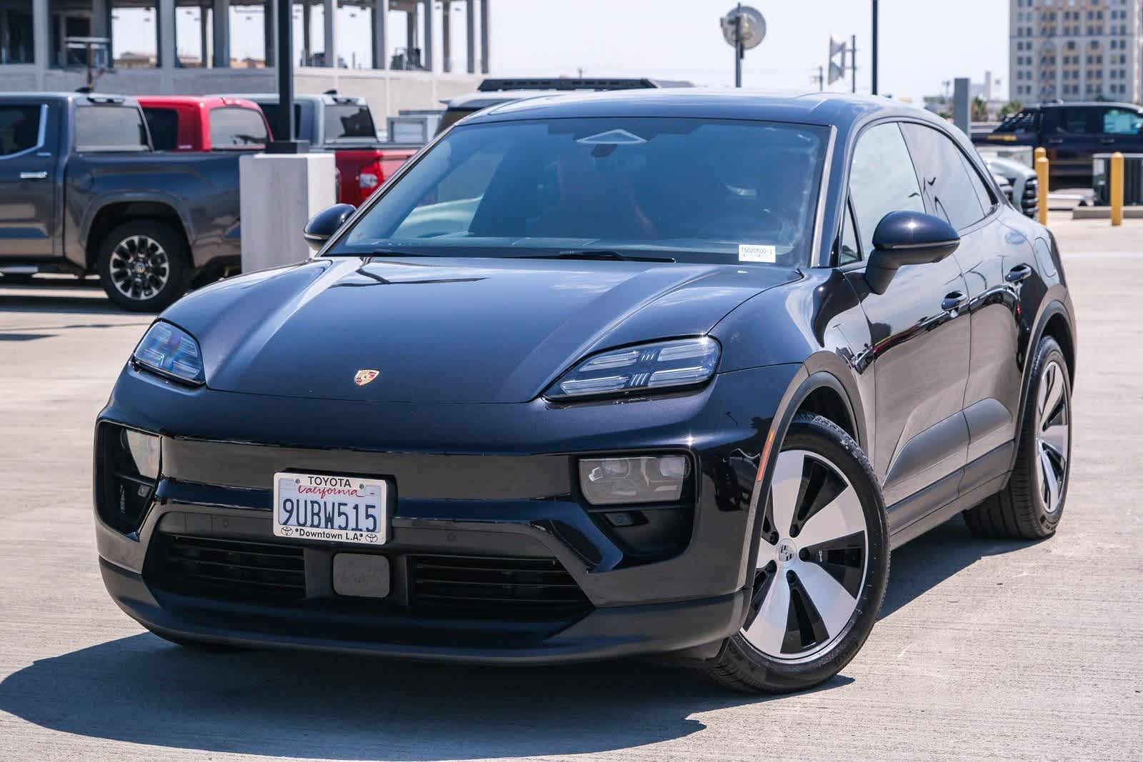 2024 Porsche Macan Electric 4
