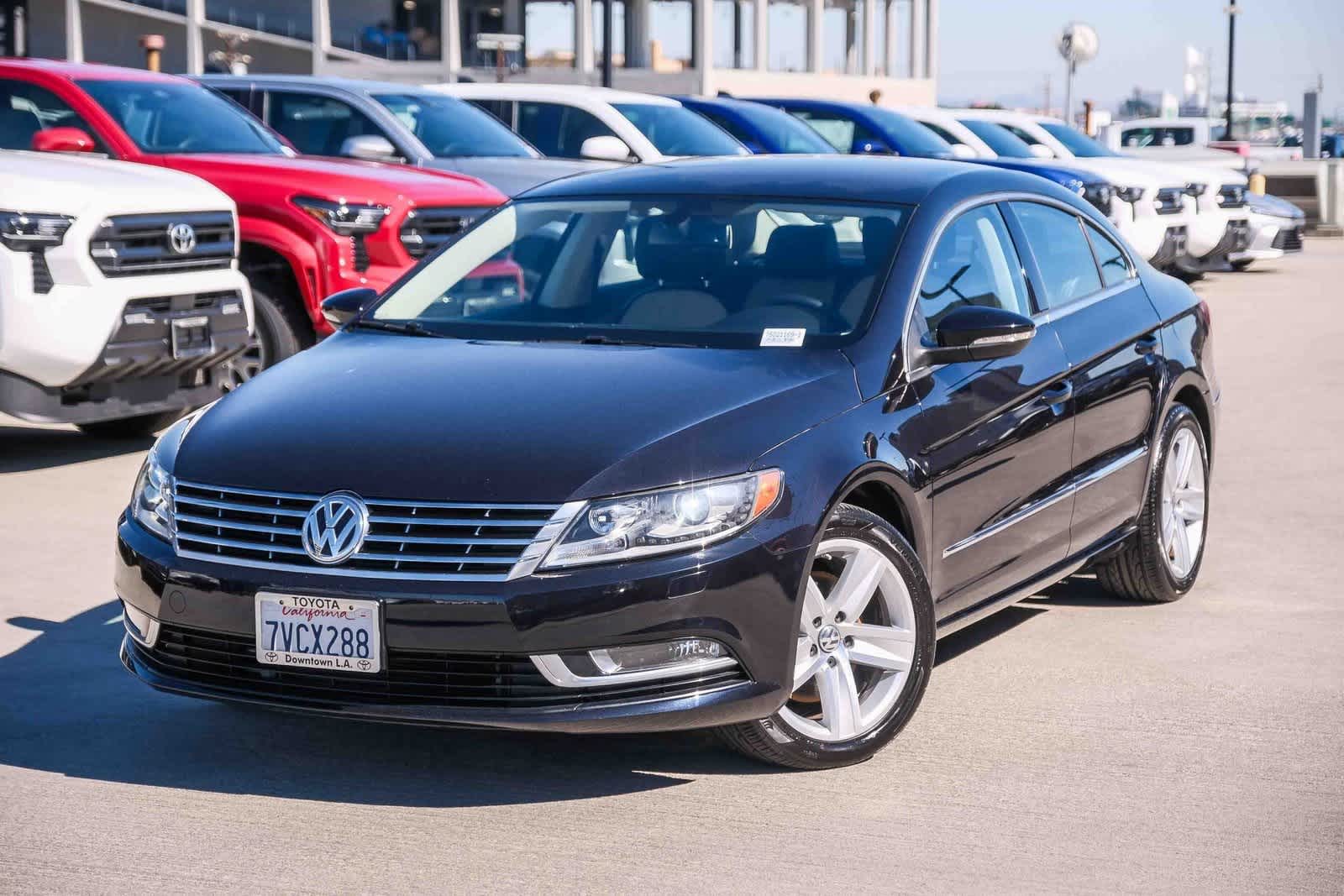 2016 Volkswagen CC Sport