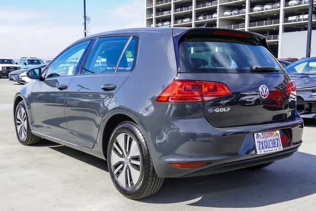 Used 2016 Volkswagen e-Golf e-Golf SE with VIN WVWKP7AU1GW916787 for sale in Los Angeles, CA