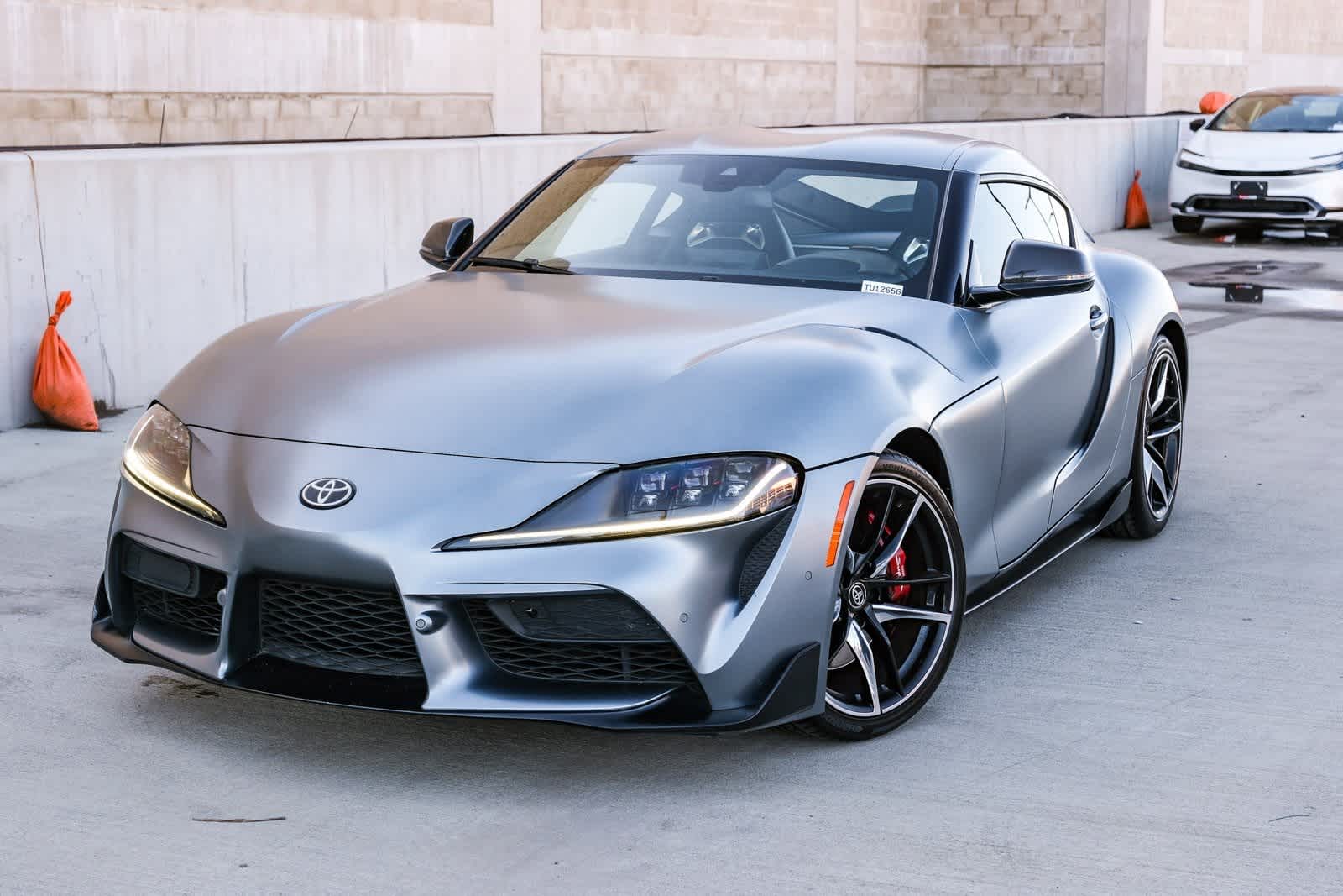 2021 Toyota Supra Premium's photo