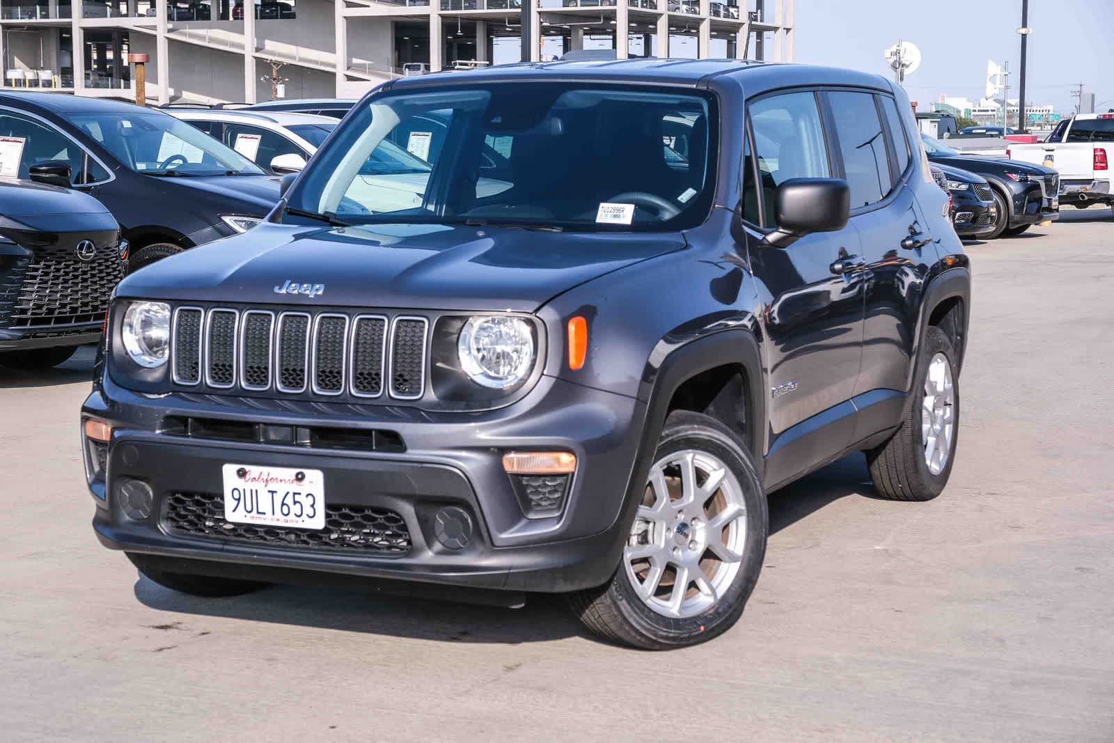 Jeep Renegade Latitude 2023