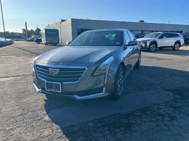 2017 Cadillac CT6