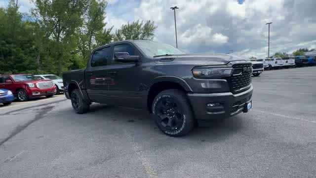 Gray (Granite Crystal Metallic Clearcoat) 2026 RAM 1500 Pickup Truck Four-Wheel Drive 8-Speed Automatic